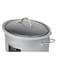 Betty Crocker 6-quart Oval Digital Slow Cooker, Sliver BC-4587S - alternate 3